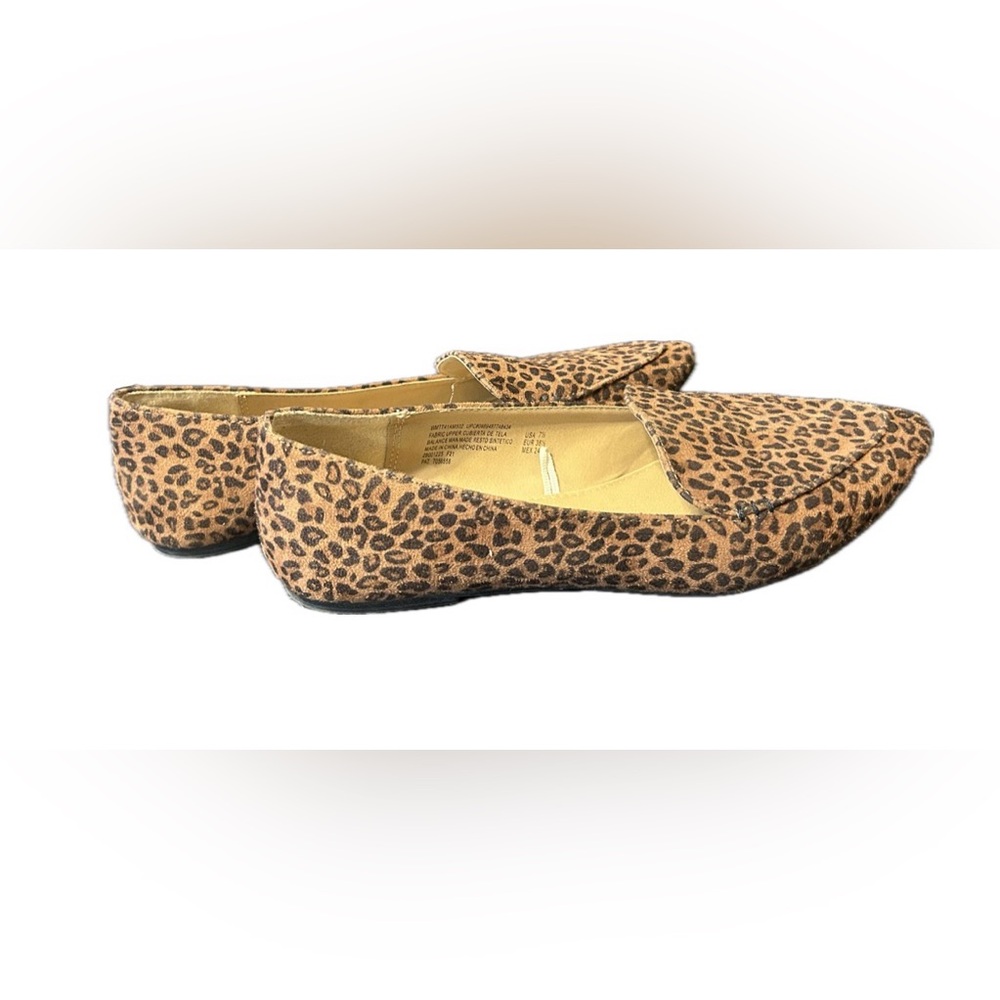 Time and Tru Leopard Print Loafers. Size 7.5 - Picture 6 of 8